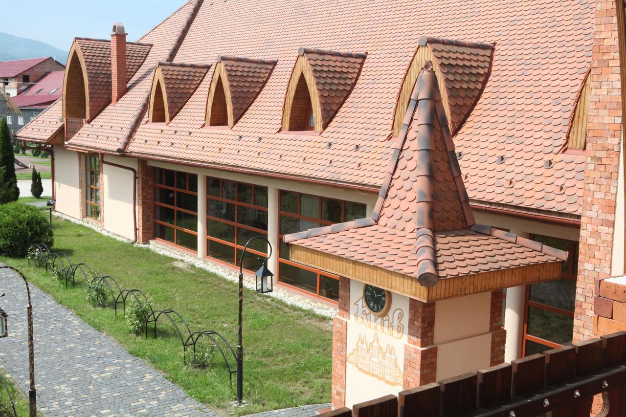 Publo Spa Hotel Visk Kültér fotó